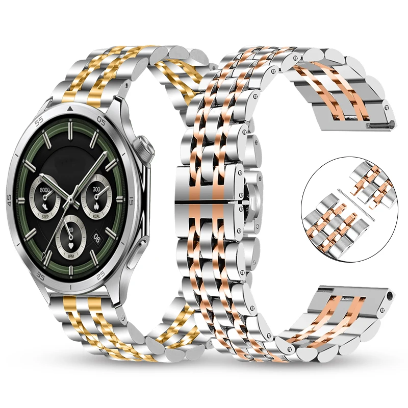 22Mm Classic Stainl…