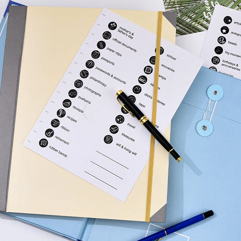 바인더 폴리오 문서 정리함 확장 파일 폴더 포켓, 아코디언 문서 정리함 포켓