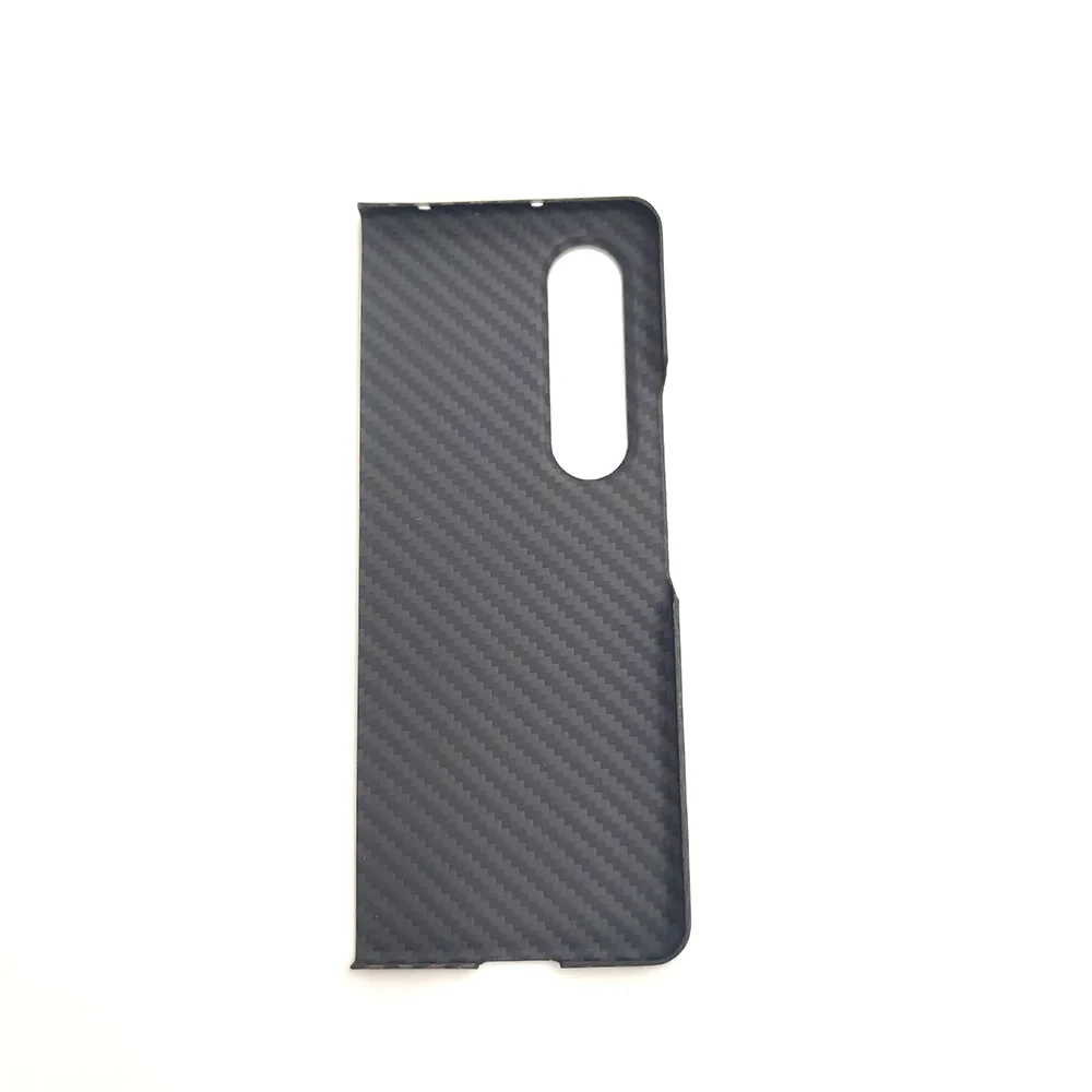 Ultra Thin Carbon Fiber Case For Samsung Galaxy Z Fold 4 Fold 3  5 Fold5 Fold3 Phone Case Z Fold4 3 5 Aramid Fiber Phone Cover