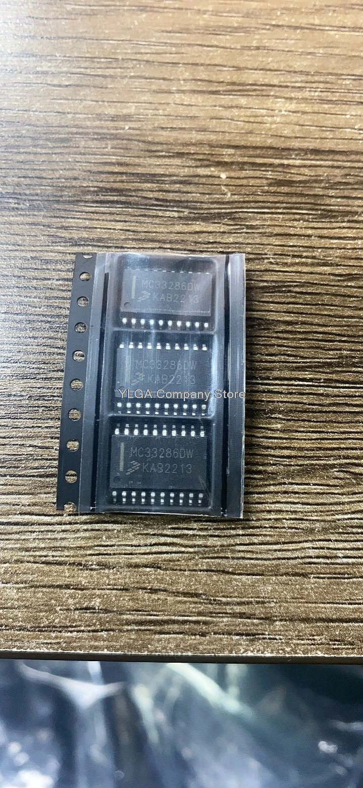 MC33286 MC33286DW SOP20 package Integrated Circuit IC/Commonly Used in Automotive Computer Boards   5PCS