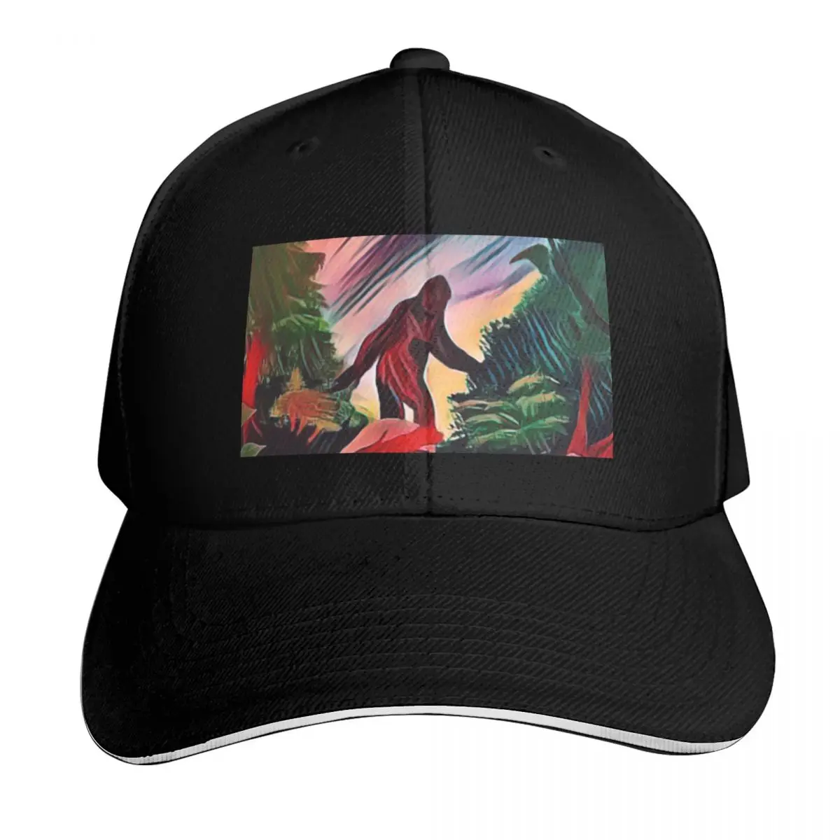 Squatch Baseball Cap Trucker Hat Gentleman Hat party Hat Rave Women Hats Men's