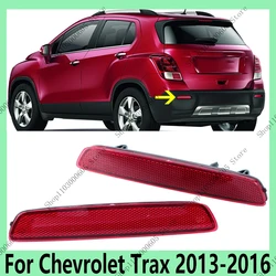 Bumper Reflector For Chevrolet Trax 2013 2014 2015 2016 Car Rear Tail Lights Reverse Lights 22950587