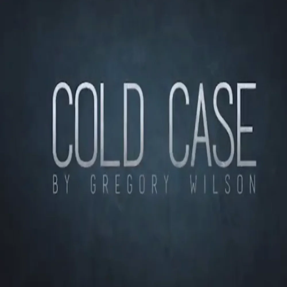 Cold Case von Greg Wilson (Sofortiger Download)