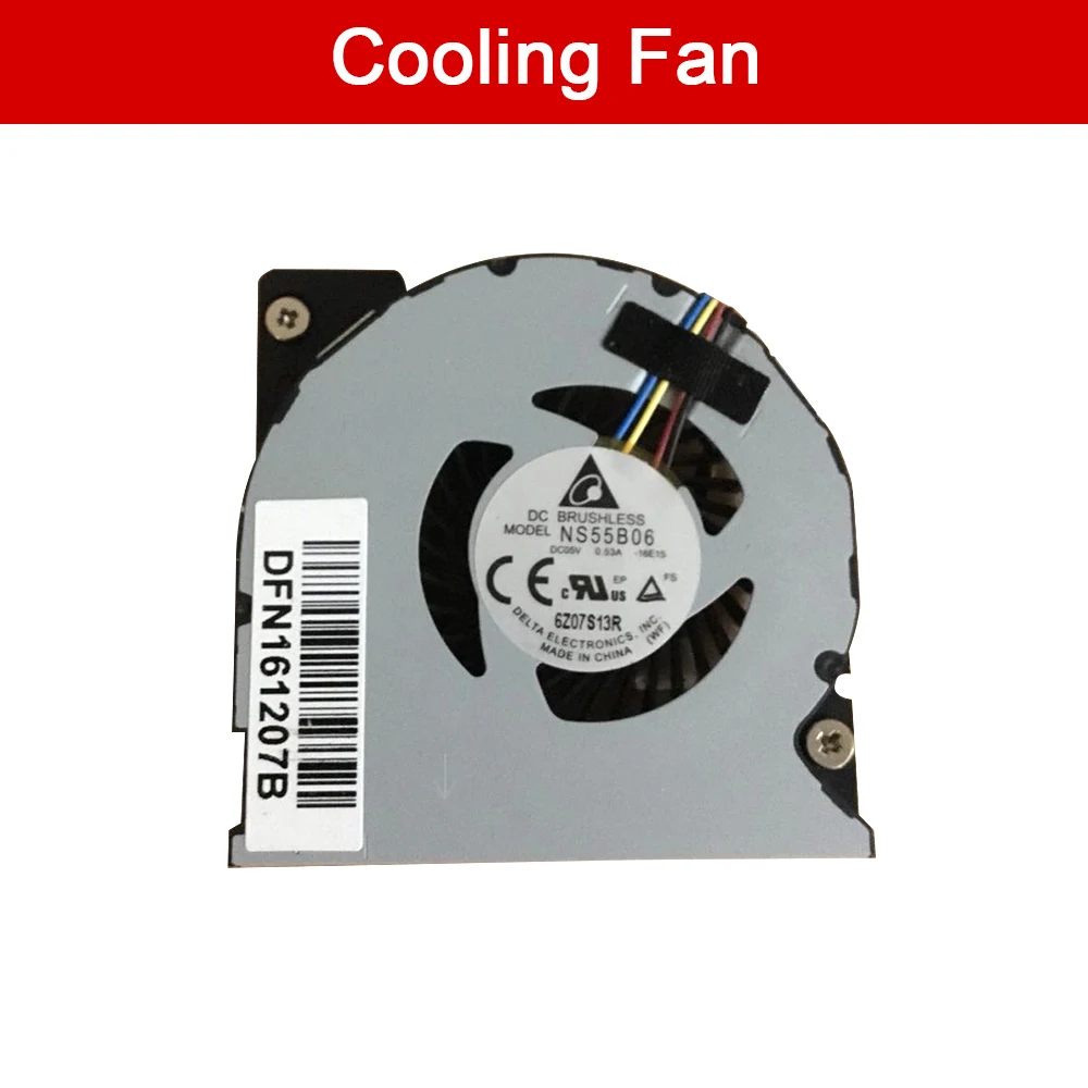 New DC5V CPU Cooling Fan For Pocket 3 Handheld Gaming Laptop Mini PC Computer Cooler 4Pins