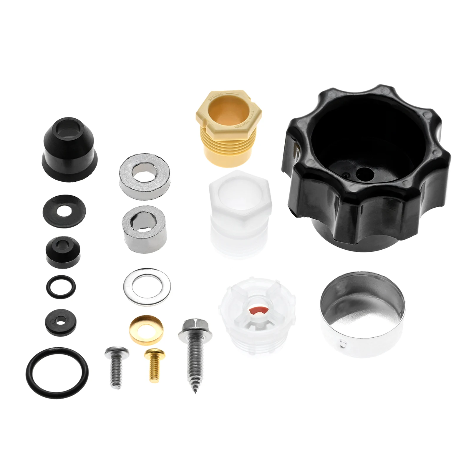 630-8500 Wall Hydrant Complete Service Kit Fit for Prier 300, 400 & 500 Series for Diamond 300 & 400 Series Wall Hydrants