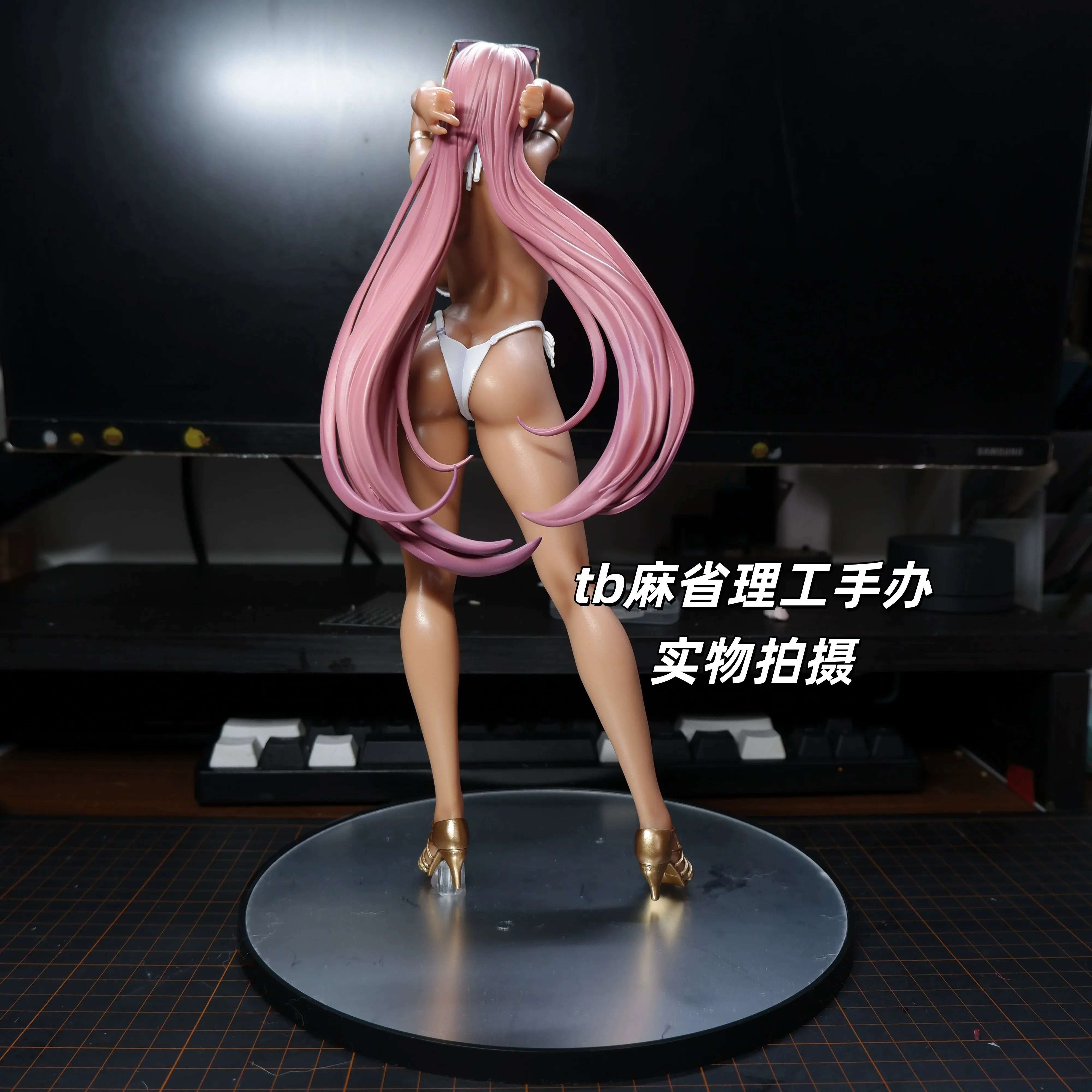 

Anime Figure Taimanin Series Makai Kishi Ingrid One Sixth Scale Swimsuit Anime Rpg Game Collectible For Adult Collection