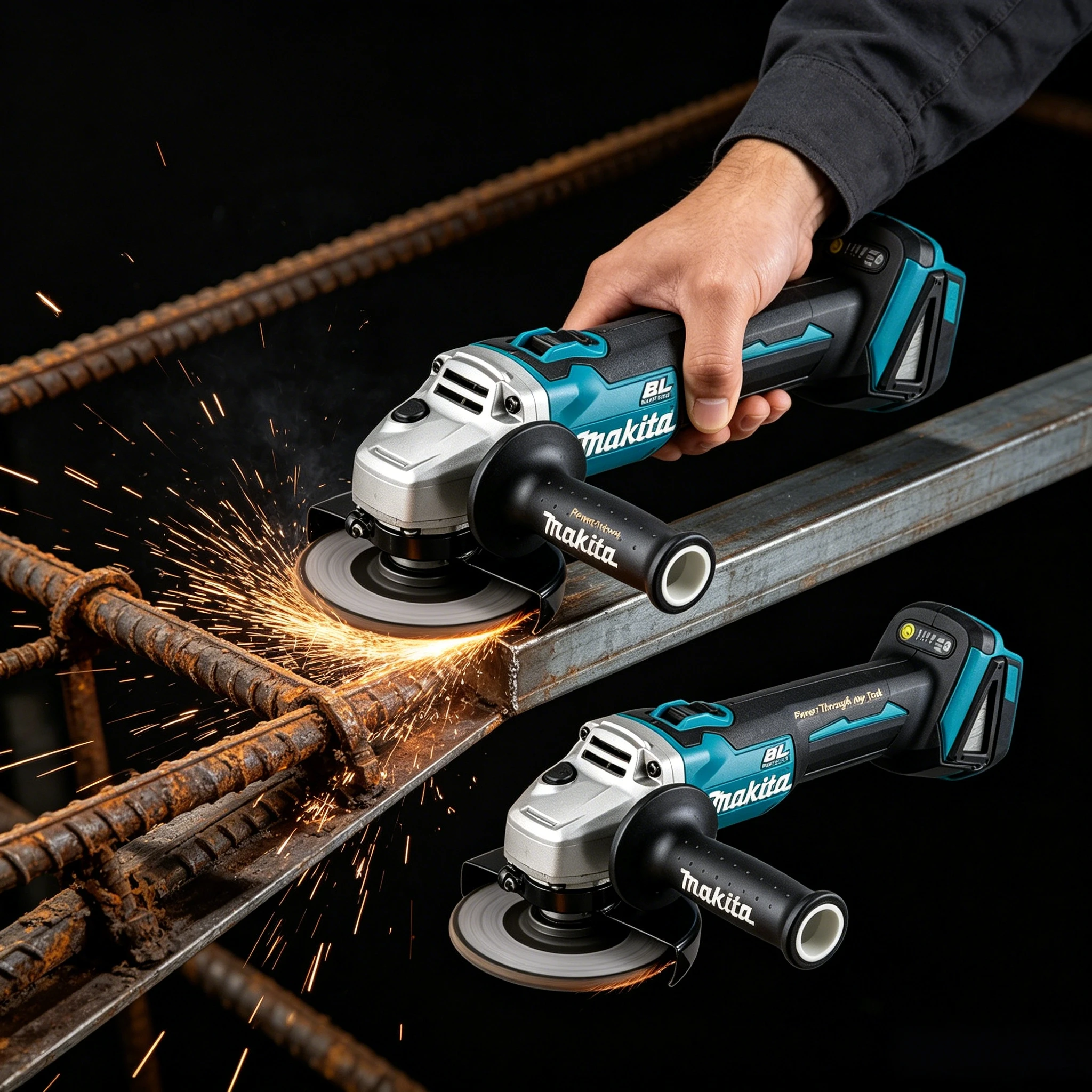 Makita DGA404 Akku-Winkelschle – Heavy Equipment Grinder Bewertung und Preis