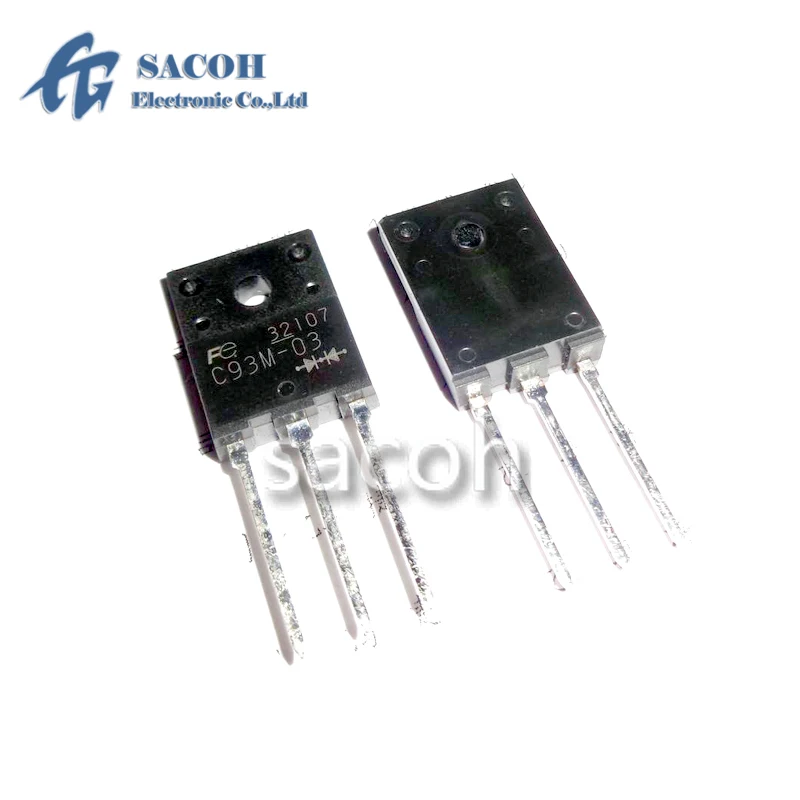 

Refurbished Original 10Pcs/Lot ESAC93M-03 C93M-03 OR ESAC93M-02 C93M-02 TO-3PF 12A 300V