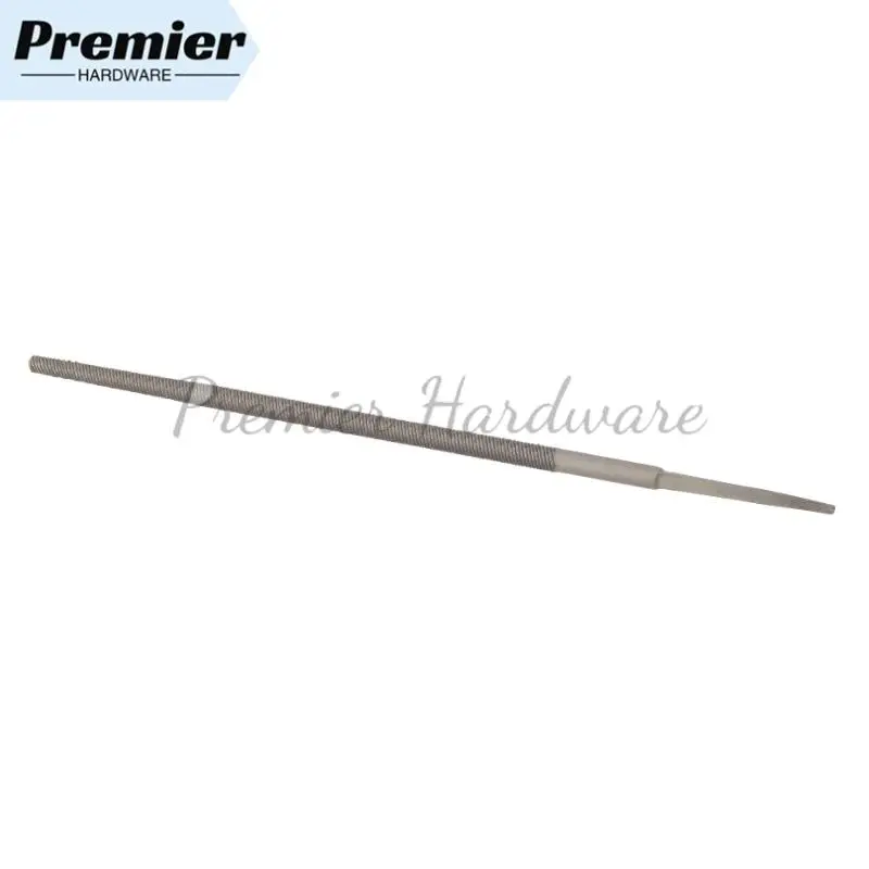 

6-дюймовый стальной напильник со средними зубьями, напильник для циркулярной пилы для заточки и выпрямления наземной древесины