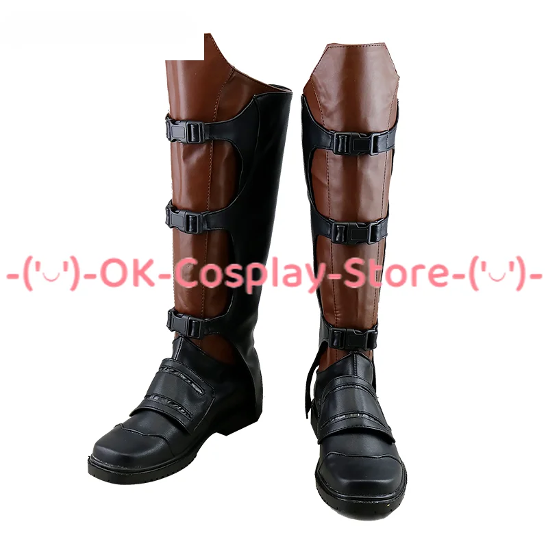 

Peter Jason Quill Cosplay Shoes PU Leather Shoes Halloween Carnival Boots Cosplay Prop Custom Made