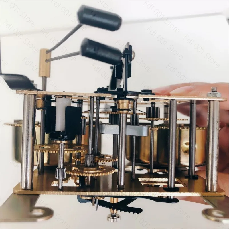 31-Day 15-Day Old-Style Mechanical Winding Floor Clock, Wall Clock, Table Clock - Full Brass Clock Movement Parts