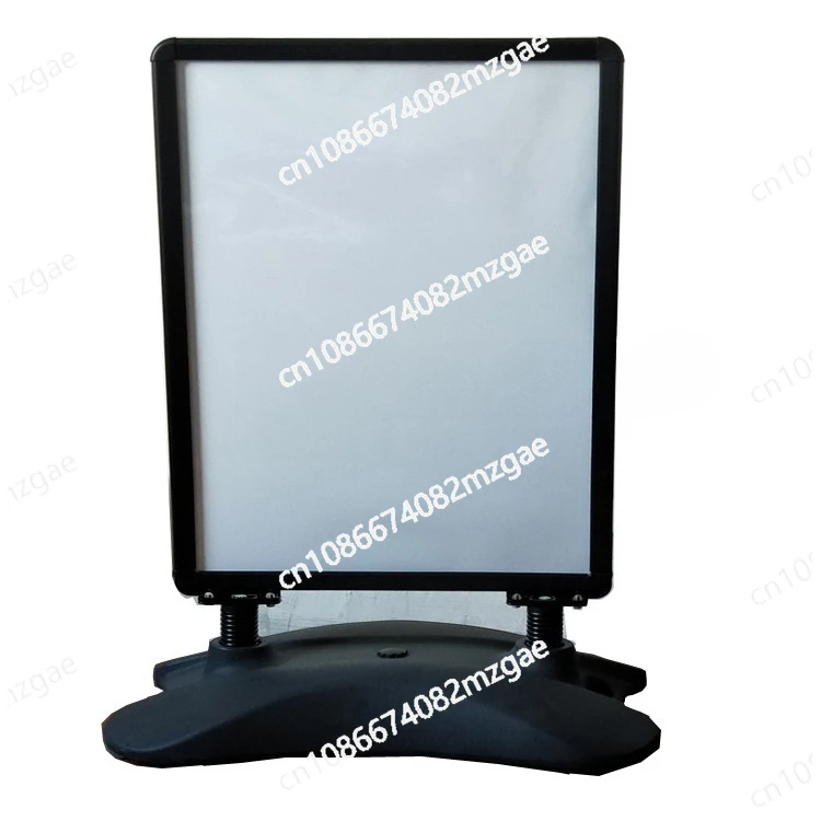 Out-of-home Advertising Poster Holder Export Double-sided Water Injection Base Poster Holder/gas Station A1