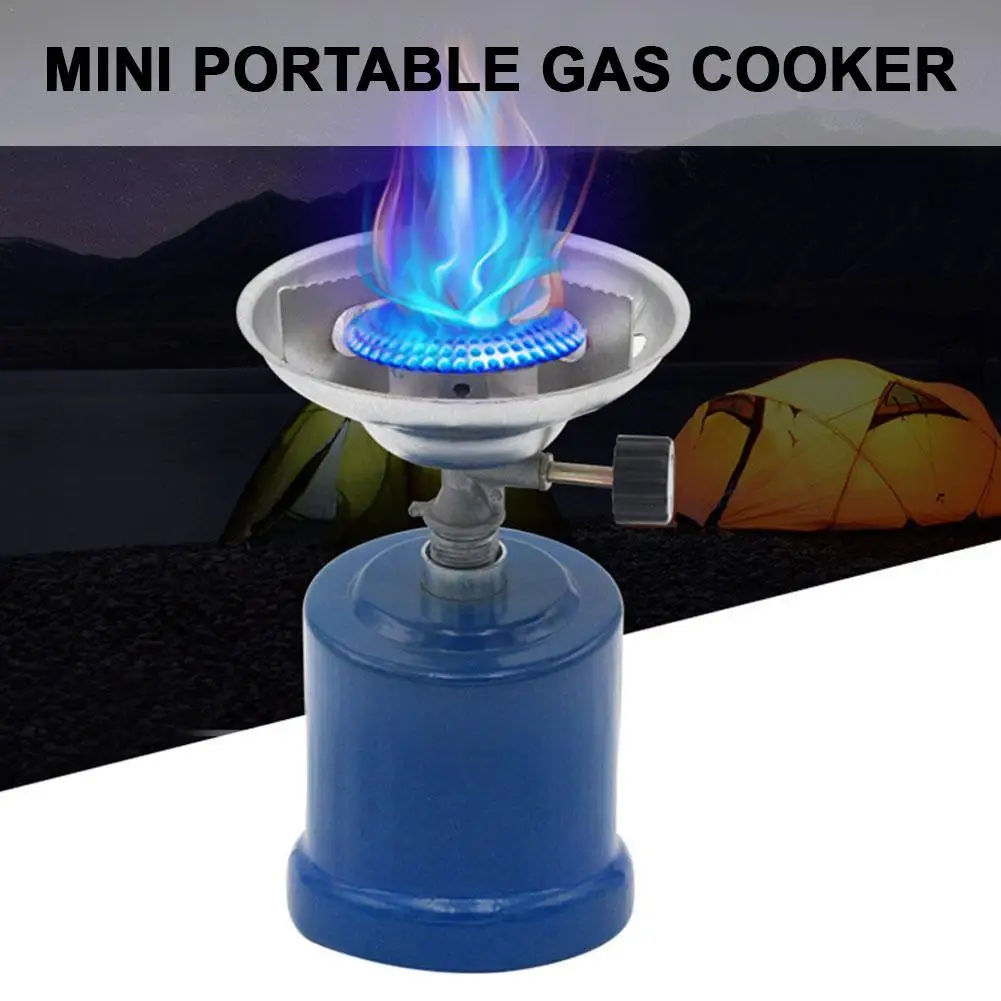 

Outdoor Mini Camping Stove Portable Lightweight Split Gas Burner For Camping Excursions Hiking Picnics ﻿