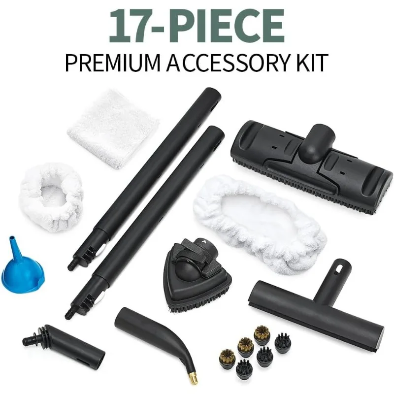 Dupray HOME Steam Cleaner – European-Made, Chemical-Free Steamer for Deep Cleaning Floors, Tiles, Cars, Upholstery, Grout