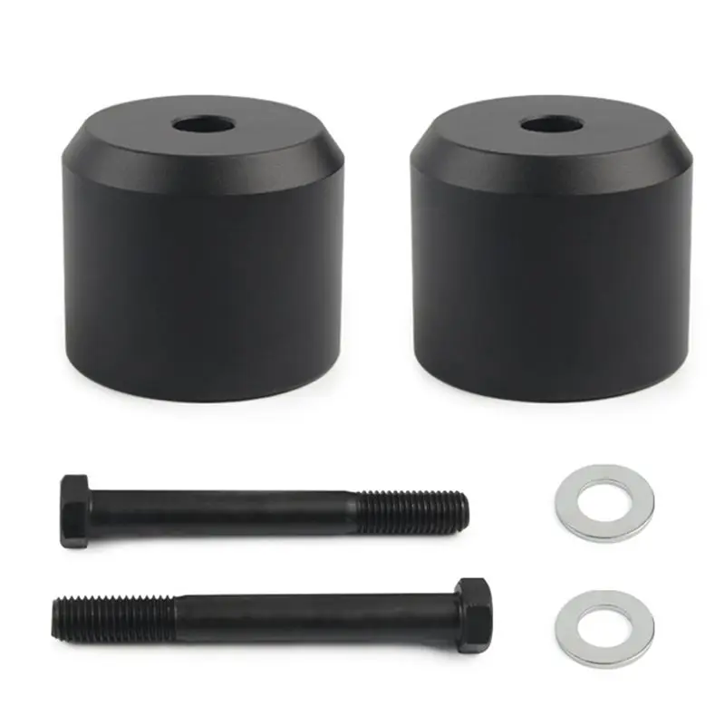 Car Front Wheel Lifting Kit For Ford F250 F350 05-2019 Chassis Height Increasing Parts Car Height Increasing Block-ABQF