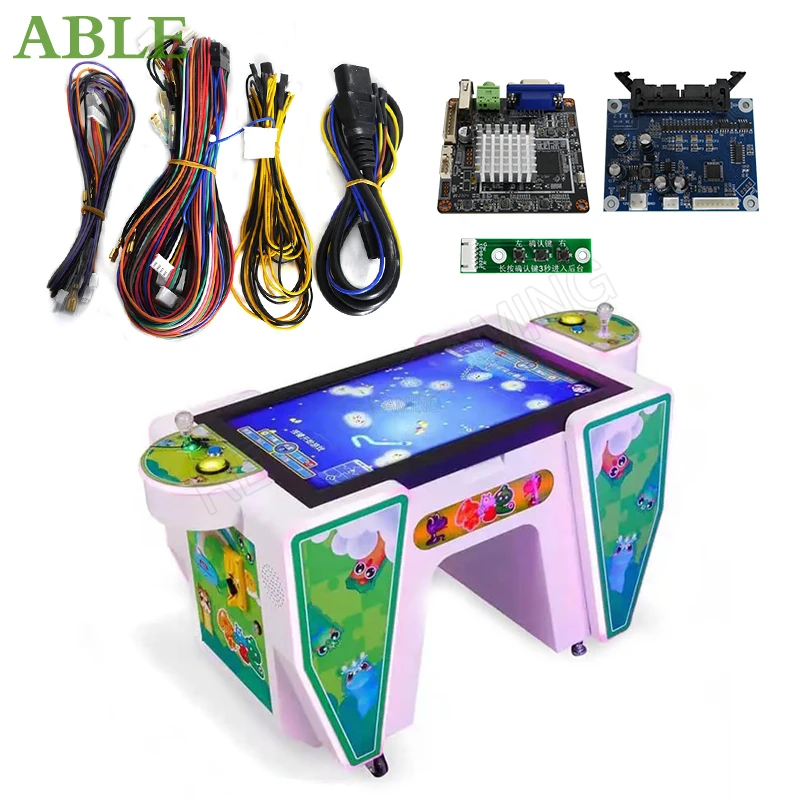 

2/4 Players Snake Arcade Game Machine Diy kit PCB Borad Equipment Competition Coin Operated Game For Built Arcade Cabinet