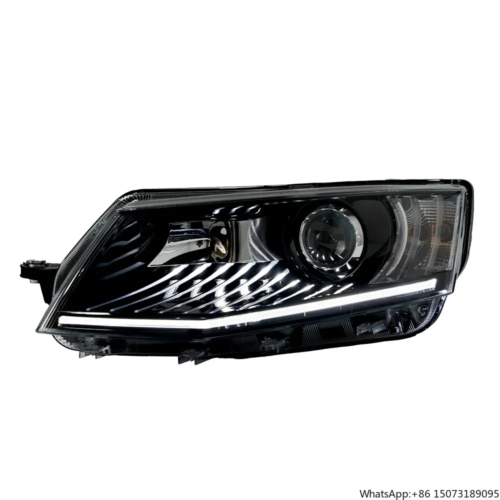 

Автомобильные фары для Skoda Octavia: Проекционные линзы, светодиодные фары DRL, аксессуары для автомобилей Octavia 2014-2018