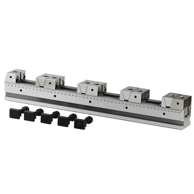 Enhanced Stability in Metalworking Tasks Versatile Cnc Machine Tool Precision Vise