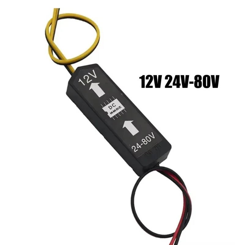 Motorcycle DC 12V 24V~80V Converter Transformer For Citycoco Electric Scooter Motorcycle Modified Accessories Parts