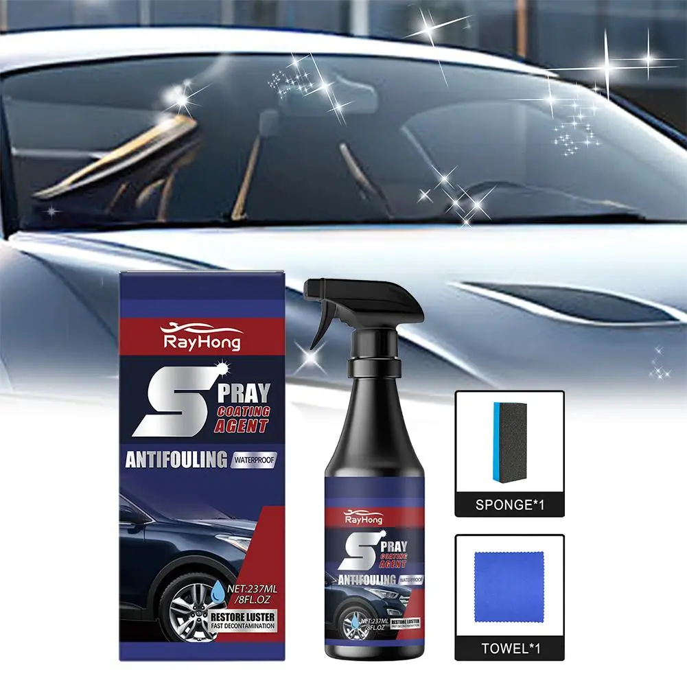 2025 atualização multifuncional spray de carro, agente de revestimento brilho multifuncional 3 1 spray agência no carro spray revestimento renovação b2i2
