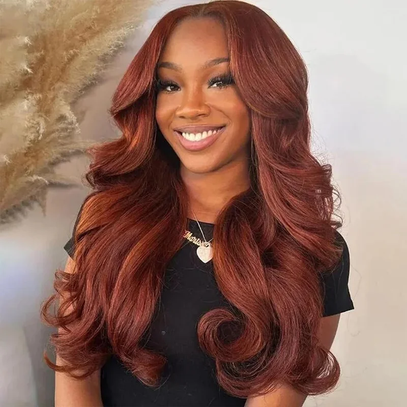 Body Wave Reddish B…