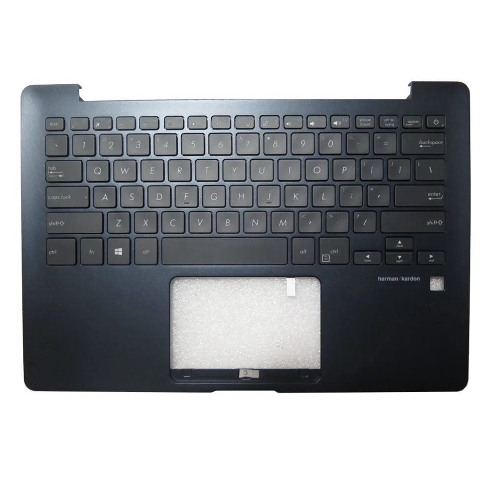 

UX331UAL Laptop PalmRest&keyboard For ASUS ZenBook 13 Blue Top Case Black United States US Keyboard