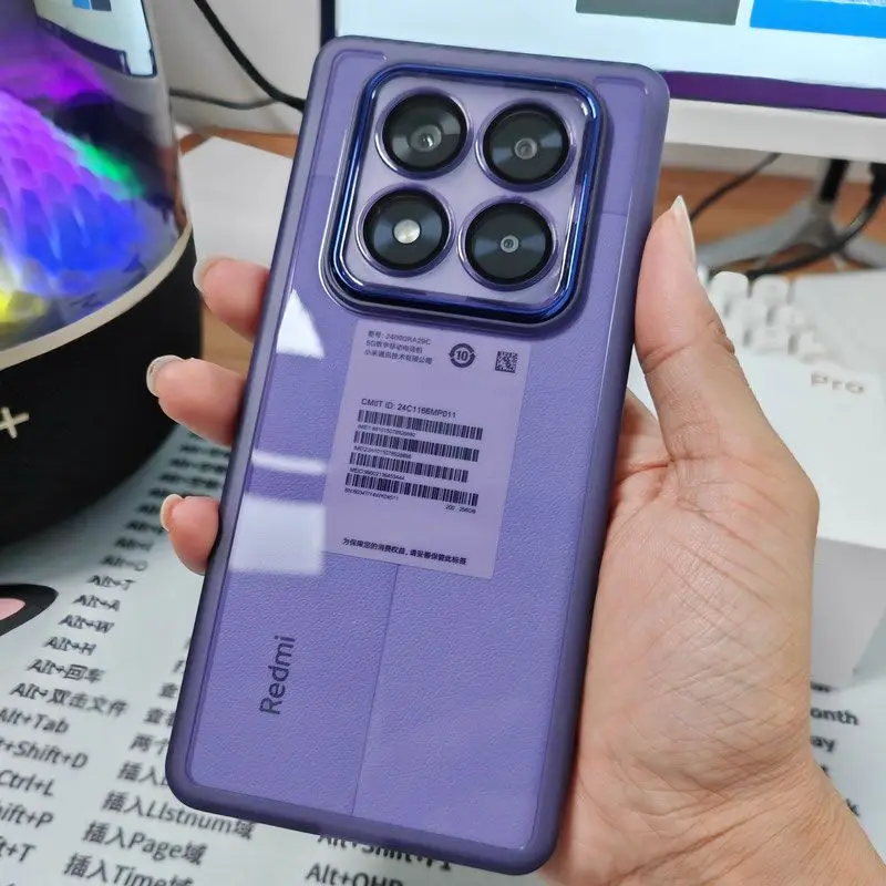 Case For Redmi Note 14 Pro POCO X7 5G Turbo 4 X7Pro Luxury TPU Transparent Soft Silicone Back Cover For Redmi Note14 Pro+ Shell