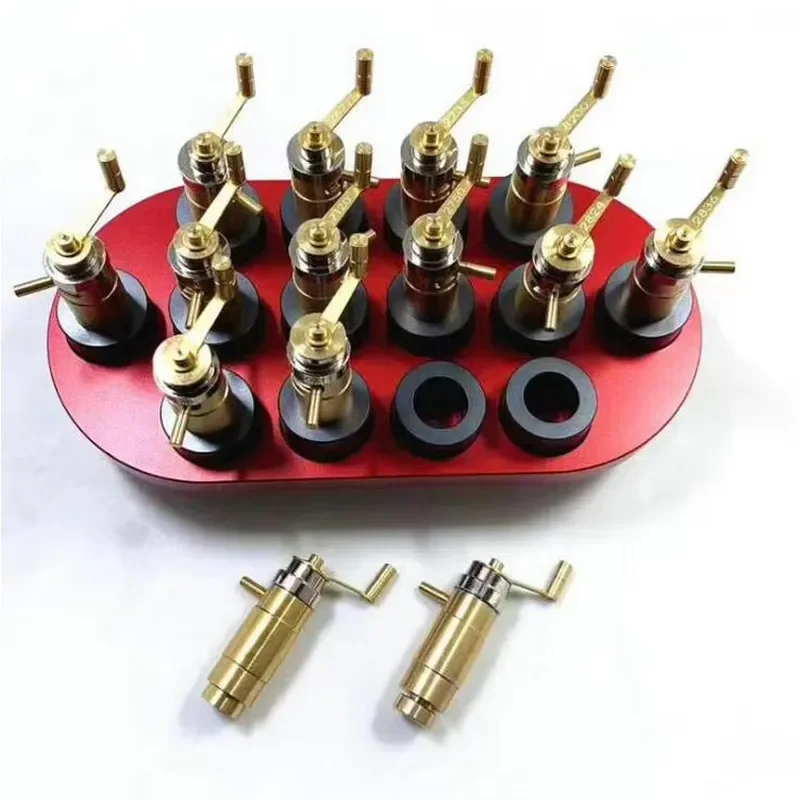 for 14 Sizes Set Mechanical Watch Repair Tool Watch Clockwork Rolling Tool