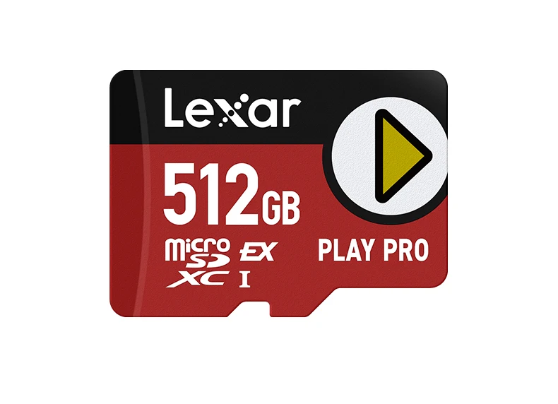 Lexar PLAY PRO MicroSDXC Express Karte 1TB Hochgeschwindigkeits-PCIe Gen3x1 Lesegeschwindigkeit bis zu 900MB/s Speicherkarte für Nintendo Switch 2 – Detail 19