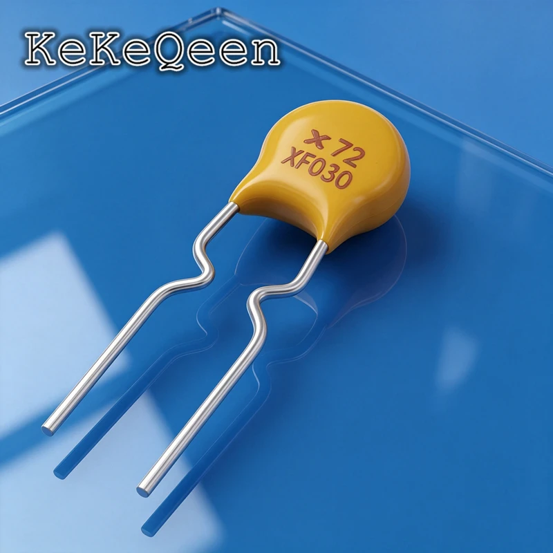 10PCS Self Recovery Fuse RXEF030 XF030 72V 0.3A PPTC 72V 0.3A 300MA PPTC Resettable Fuse RXEF030 XF030 Pitch 5mm