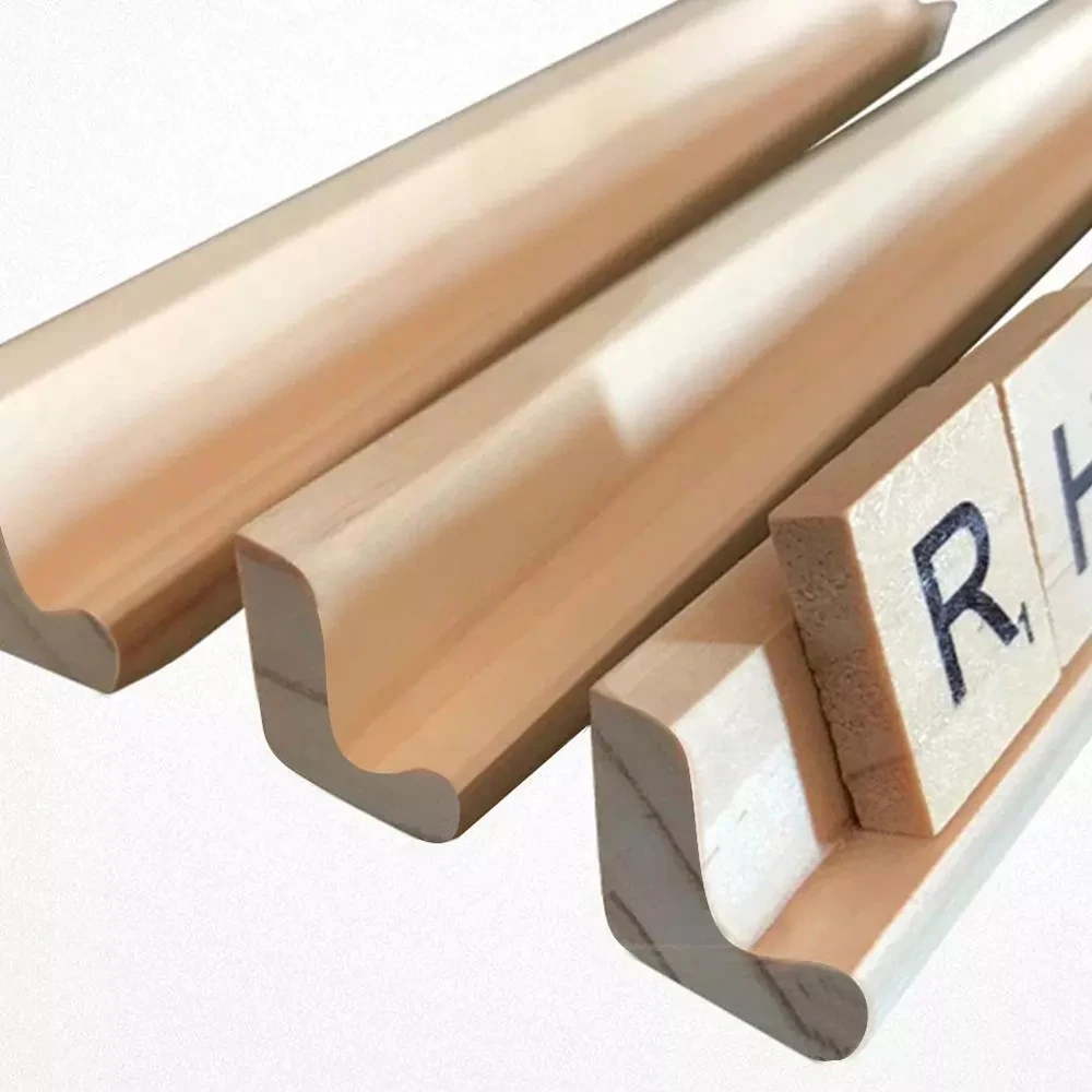 도미노 게임 전문가용 마작 치킨풋 나무 도미노 트레이 홀더 목재 도미노 랙 멕시칸 트레인 도미노 홀더