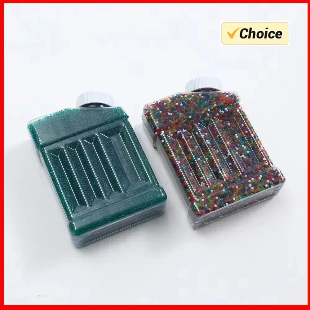 50000 pièces boule de Gel d'eau 7-8MM pistolet jouet balles accessoires été tir en plein air jouer Sport nautique jeu jouets pour enfants adultes