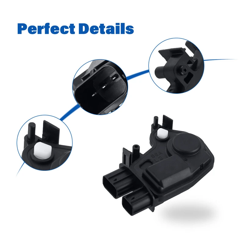 Actuador de bloqueo de puerta de alimentación, parte delantera y trasera, lado izquierdo/derecho para Honda Civic CRV 72115S6AJ01 72115S6AJ11 72155S5PA11