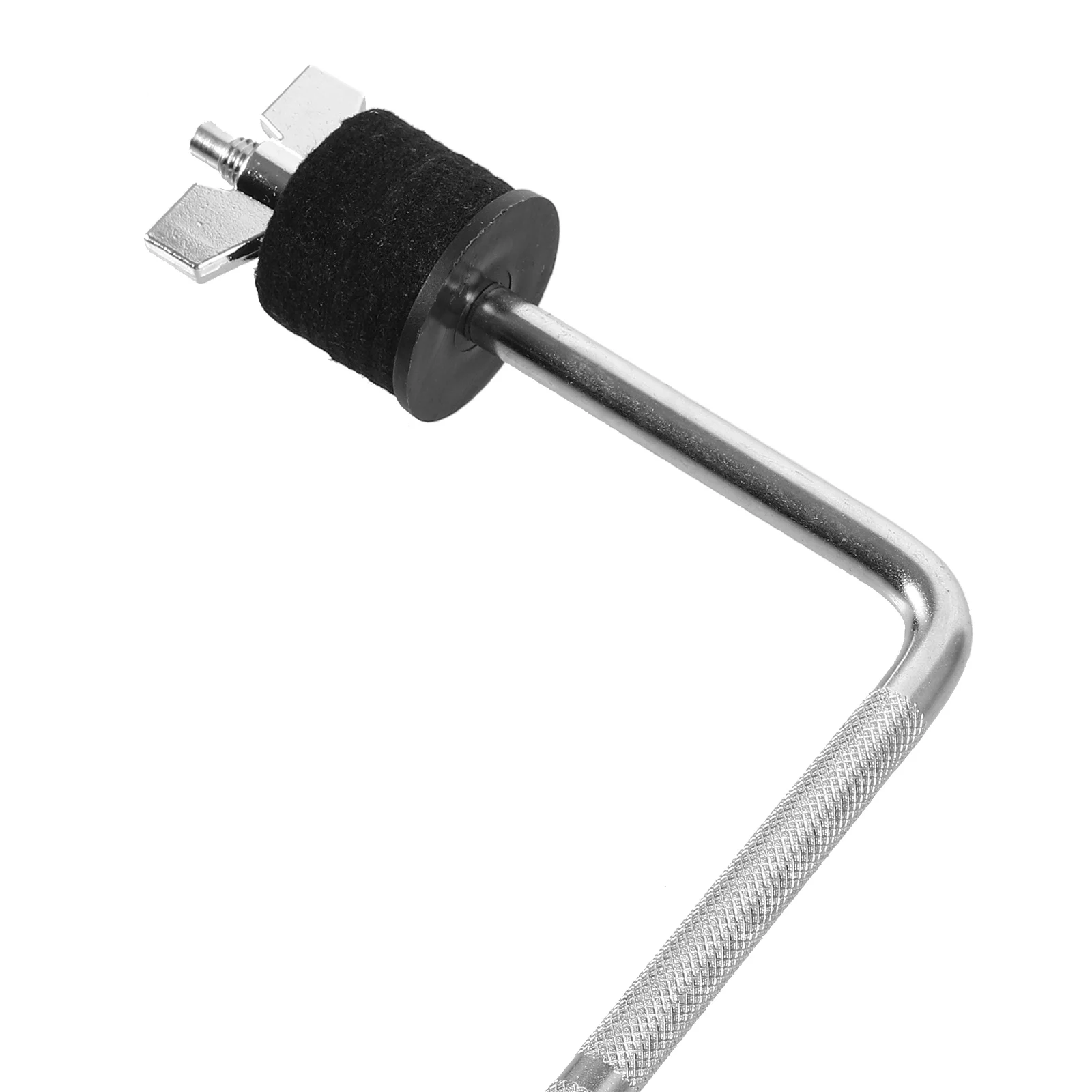 

Cymbal Expansion Clip Boom Stand Bass Extension Bracket Metal Zinc Alloy Attachment Arm Holder