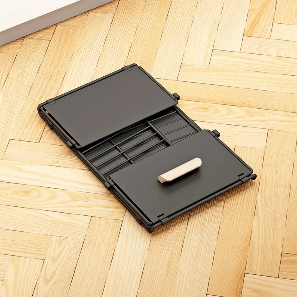 رف تخزين تلسكوبي قابل للطي مقاوم للتآكل، درج سحب معدني متعدد الوظائف، رف منزلق غير مثقوب