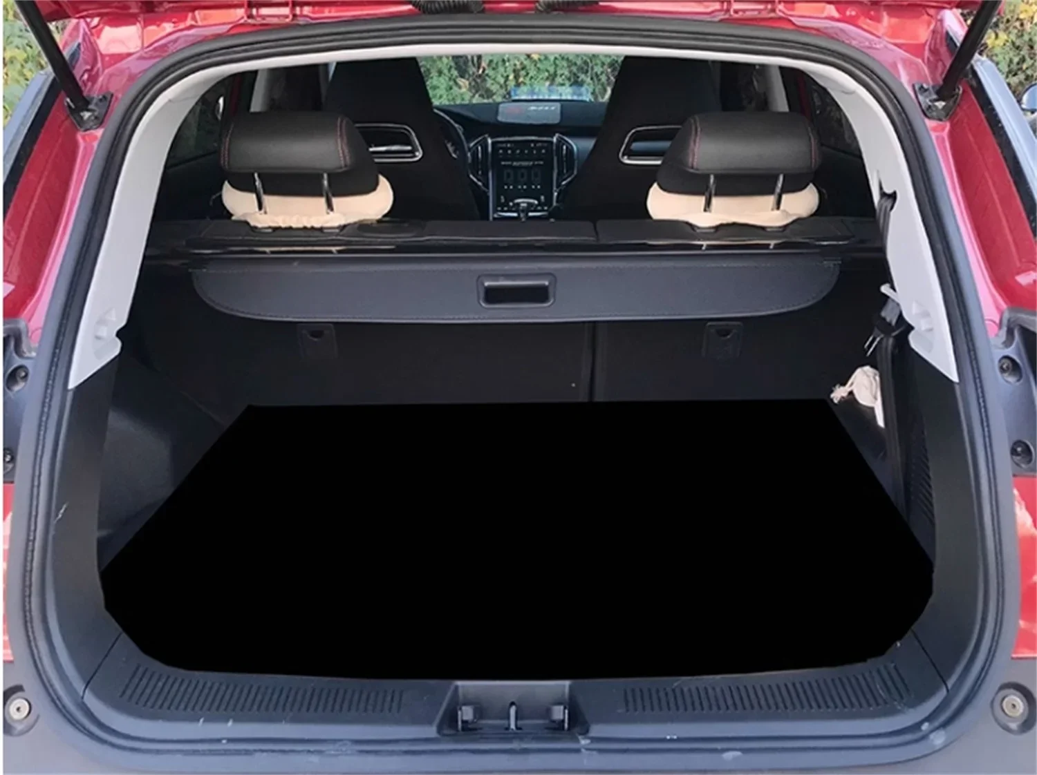 

Rear Trunk Security Cargo Cover For Great Wall GWM Tank 400 500 Luggage Carrier Partition Shield Car Accessories