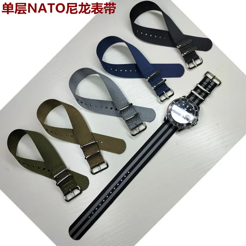 Ne rylon strap 16.17.18.19.20.21.22.23 MM