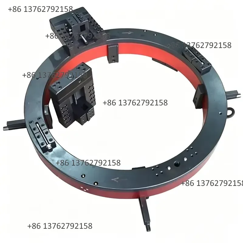 【2026】 OCS-762 Automatic Stainless Steel Pipe Cutting and Beveling Machine with Engine and Bearing 24