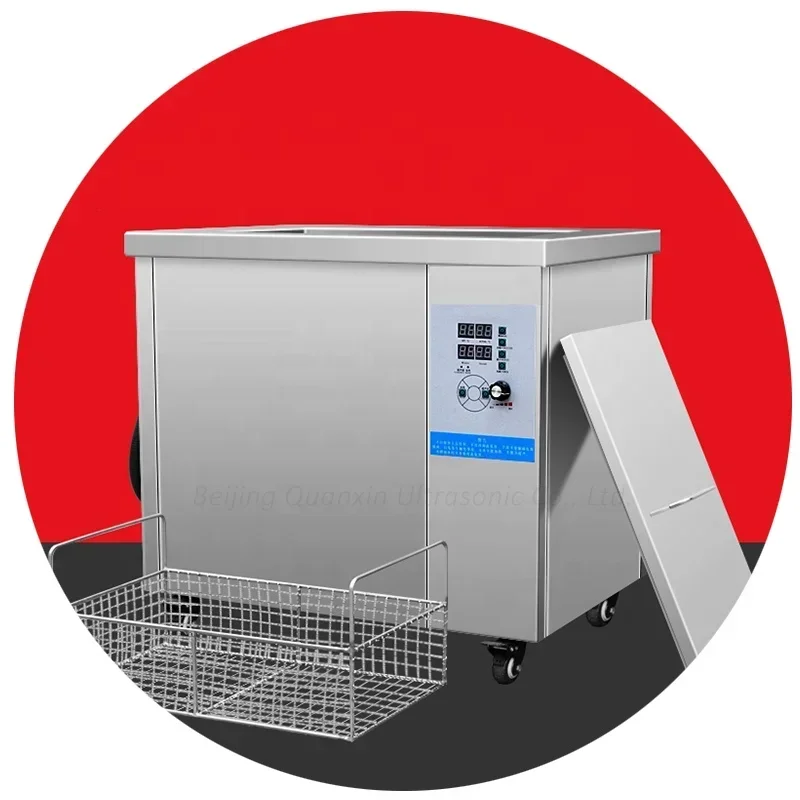 exquisite craftsmanship Industrial Ultrasonic Oil Grease Rust Removing Cleaner Auto Parts Ultrasonic Cleaner