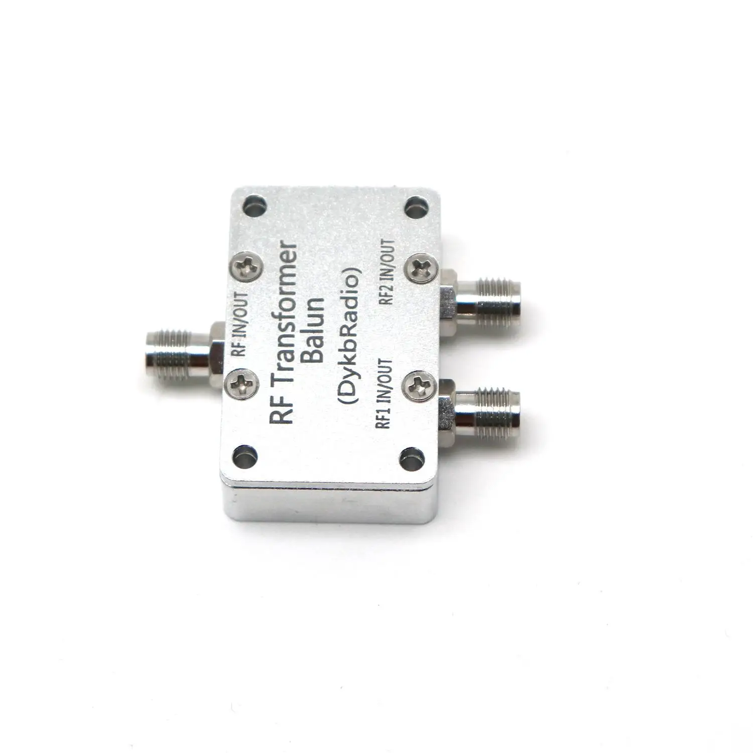DYKB RF Balun Transformer Module Single-Ended Differential 50Ohm SMA 100KHz-500MHz 10MHz-8GHz Clock Sine Square Wave Passive 1:1