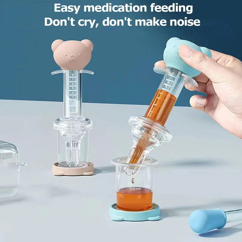 

Feeding Medication Straws Anti-Choke Silicone Squeeze Feeder Medicine Feeder Anti-Choking Drinking Toddler Dropper