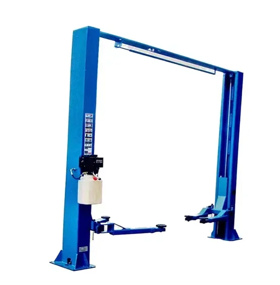 Good quality 4000kg Capacity Clear Floor Two Post Car Lift 4t car hoist for sale Workshop Gantry 2 Post car lift