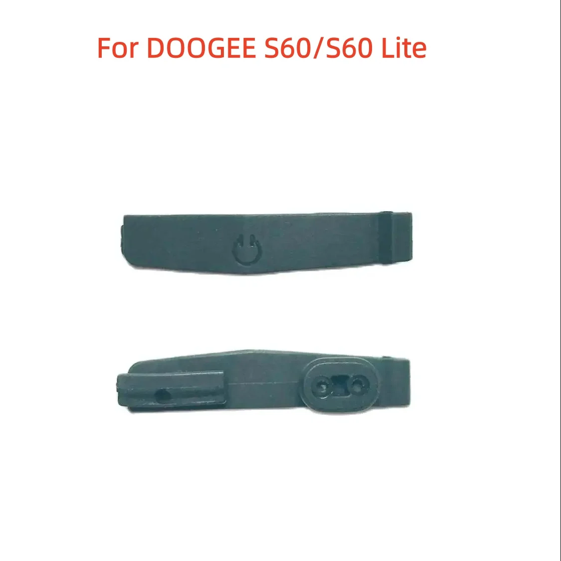 Оригинальный пылезащитный заглушка для порта наушников для смартфона DOOGEE S60 S60 Lite, резиновая заглушка от пыли