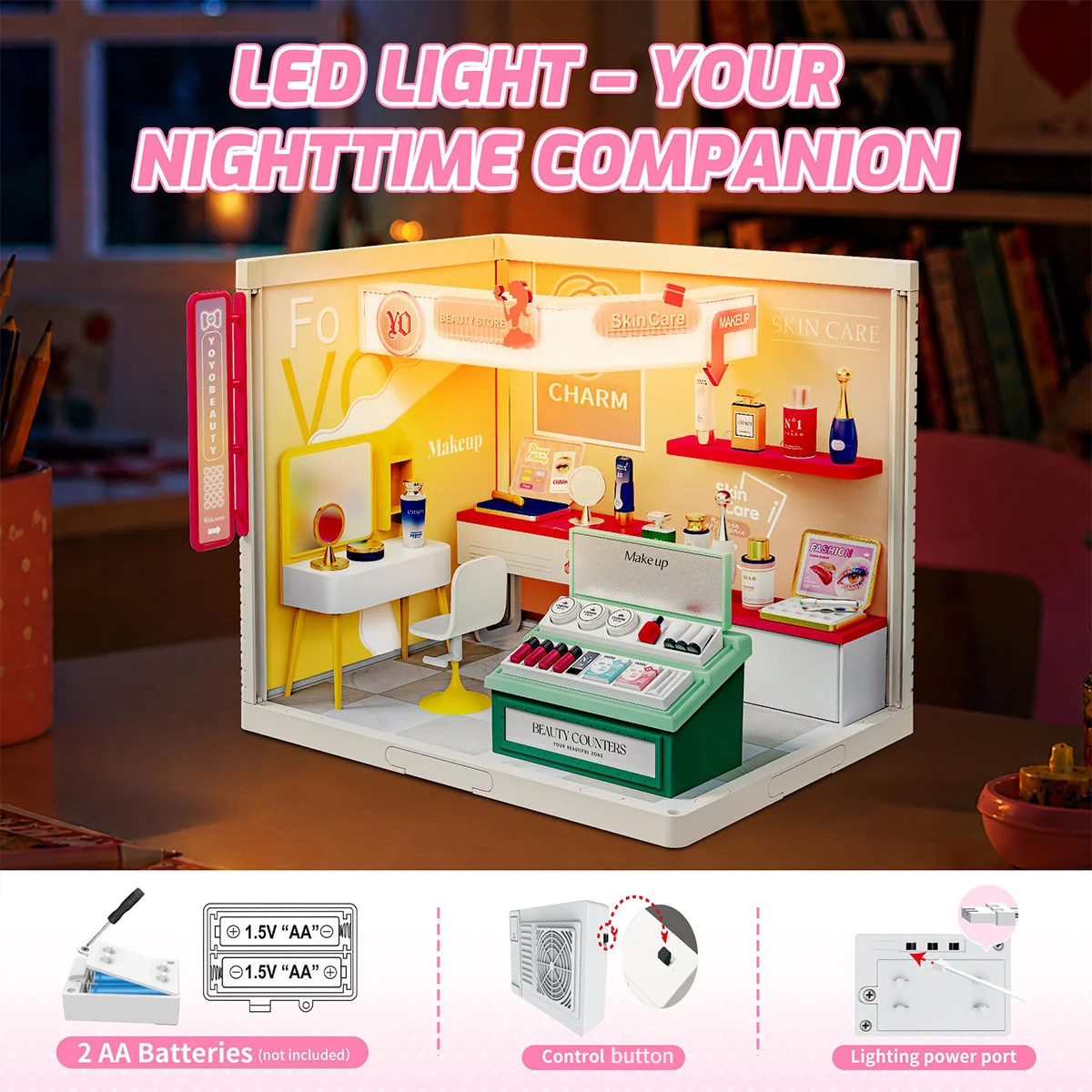 Diy Handcrafted Miniature Scen - đánh giá và giá Model Kit Simulator