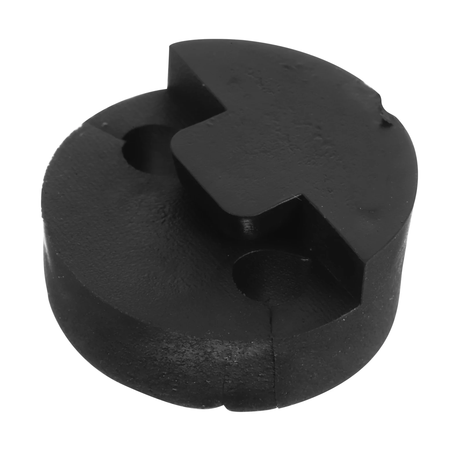 

Violin Mute Soft Rubber Anti-Slip Wear-Resistant Easy Mount Clip On Bridge Volume Control Dampen Treble Practice
