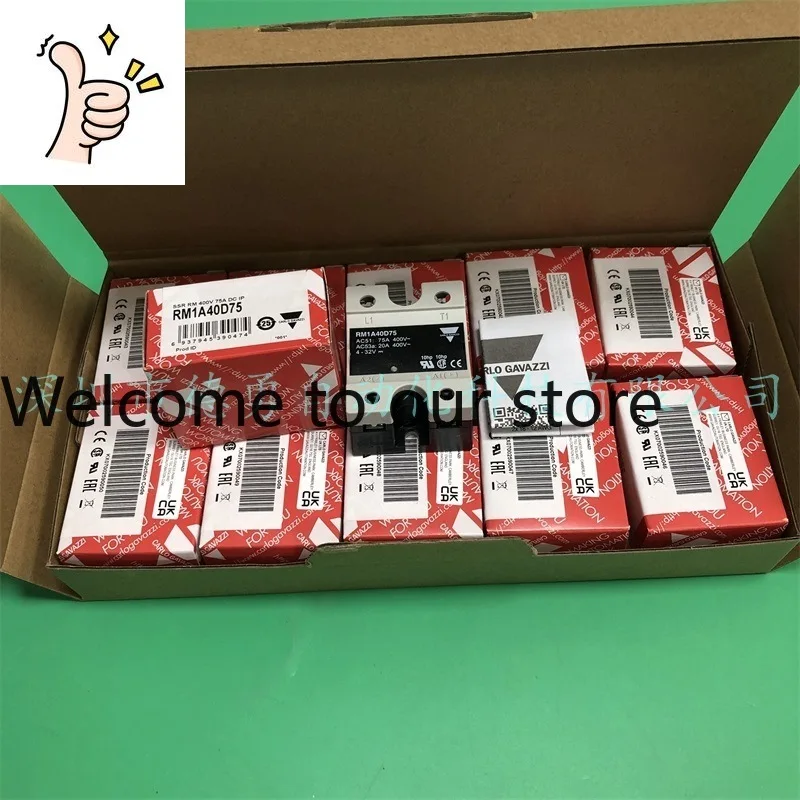RM1A48A100 Swiss Jiale CARLO Solid State Relay Original Genuine Fake One Penalty Ten Relay