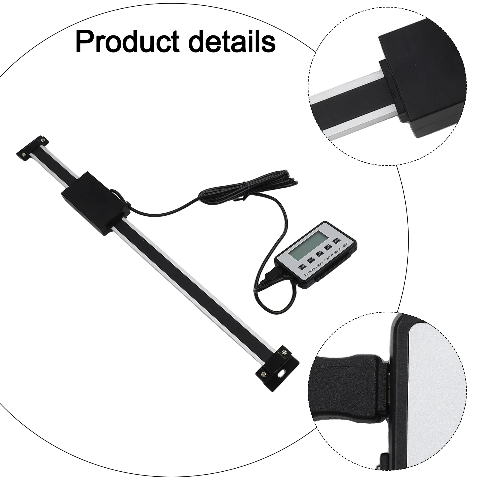 300mm Measurement Range DRO Remote Digital Readout For Enhanced Productivity Versatile For Various Applications