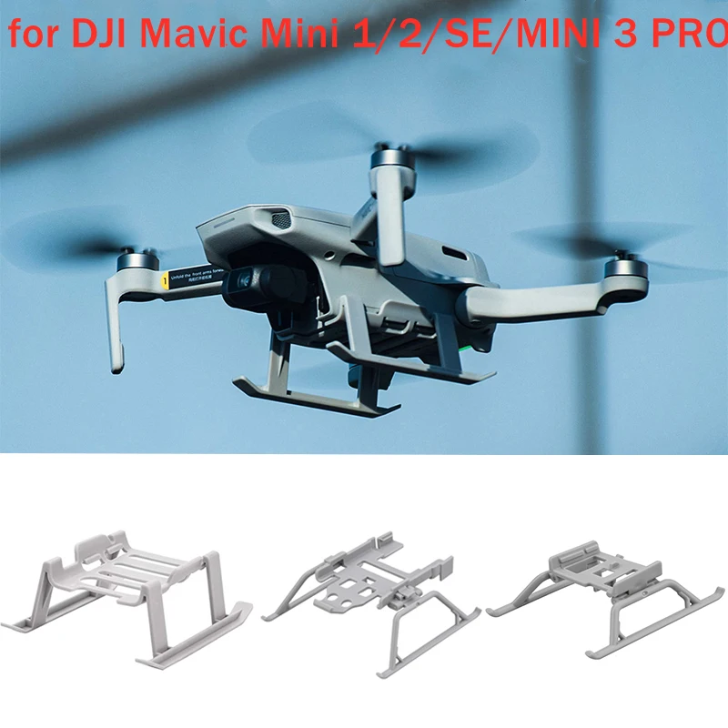 

Quick Release Landing Gear for DJI Mavic Mini 1/2/SE/MINI 3 PRO Leg Height Extender Expansion Protector Accessory