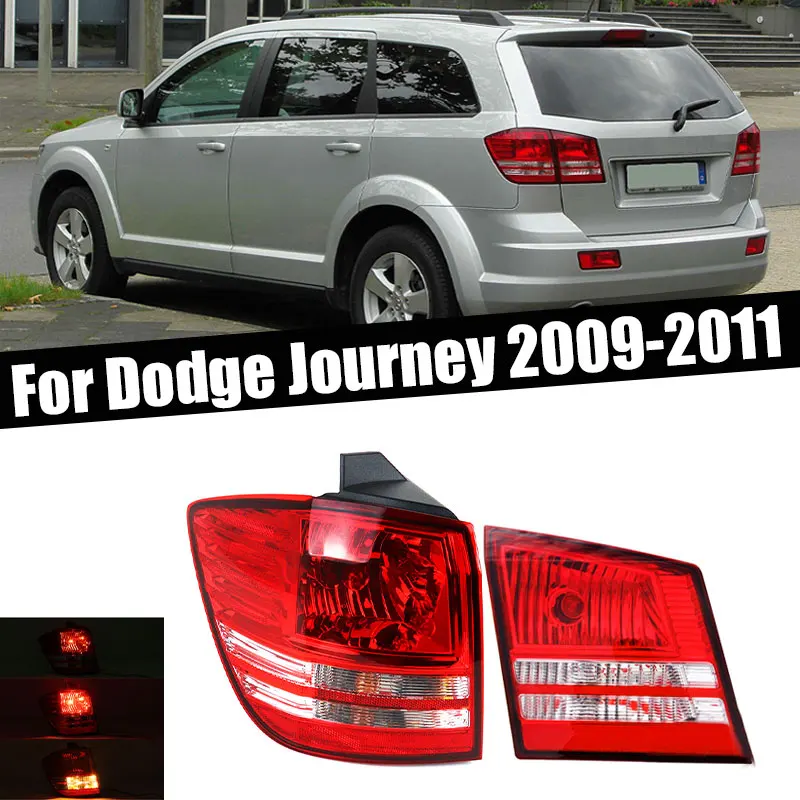 

Auto Parts For Dodge Journey 2009 2010 2011 Rear Bumper Tail Light Brake Stop Reverse Lamp Turn Signal Lamp Taillamp Assembly