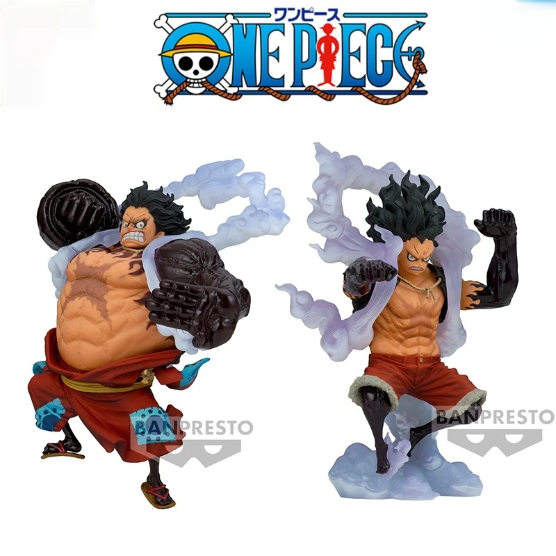 

Banpresto One Piece Monkey D. Luffy Figure Decisive Battle Pose Special Edition Articulated PVC Prize Figure Collectible Toys